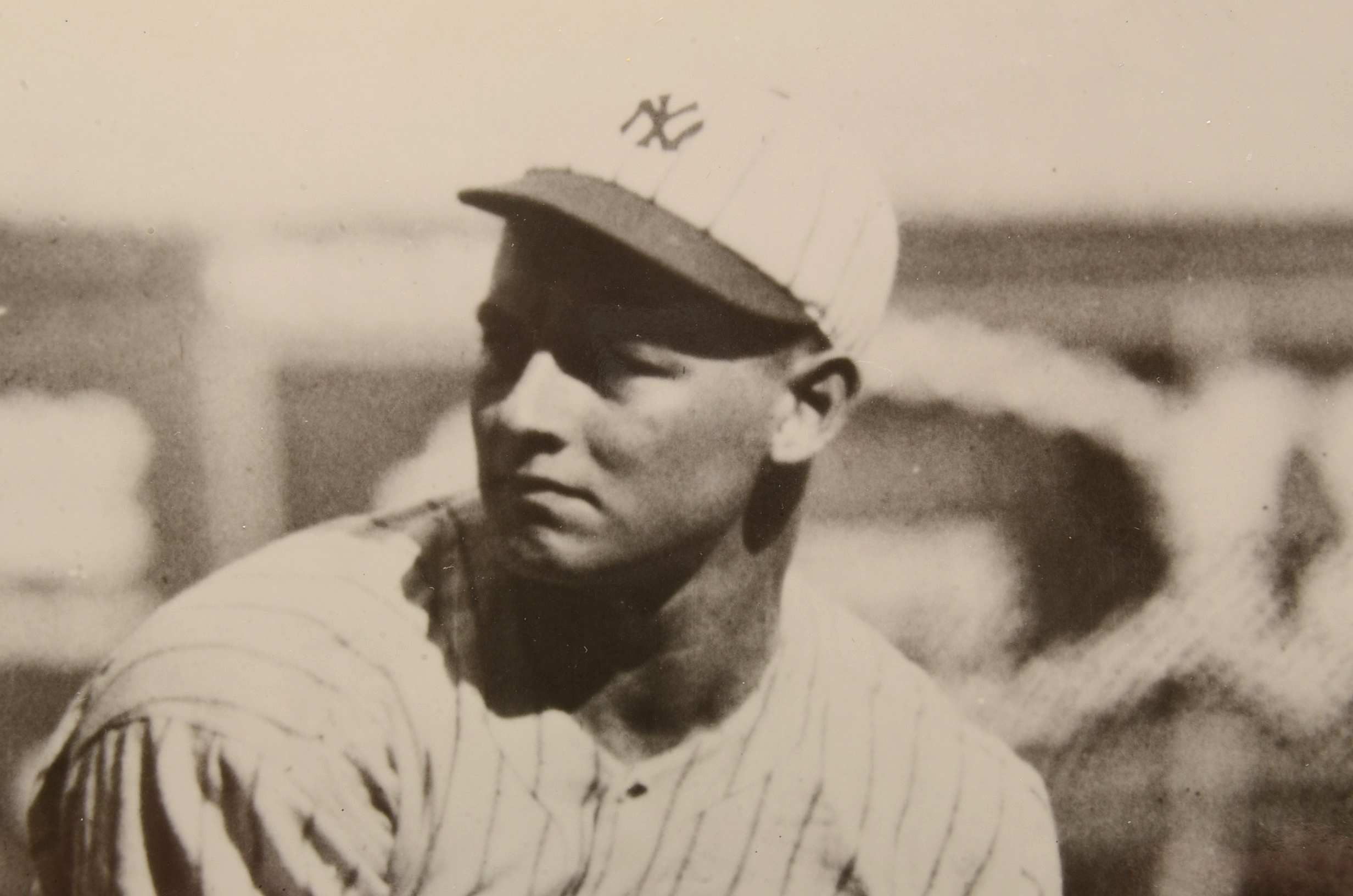 Waite Hoyt Signed Baseball Photo With Inscription