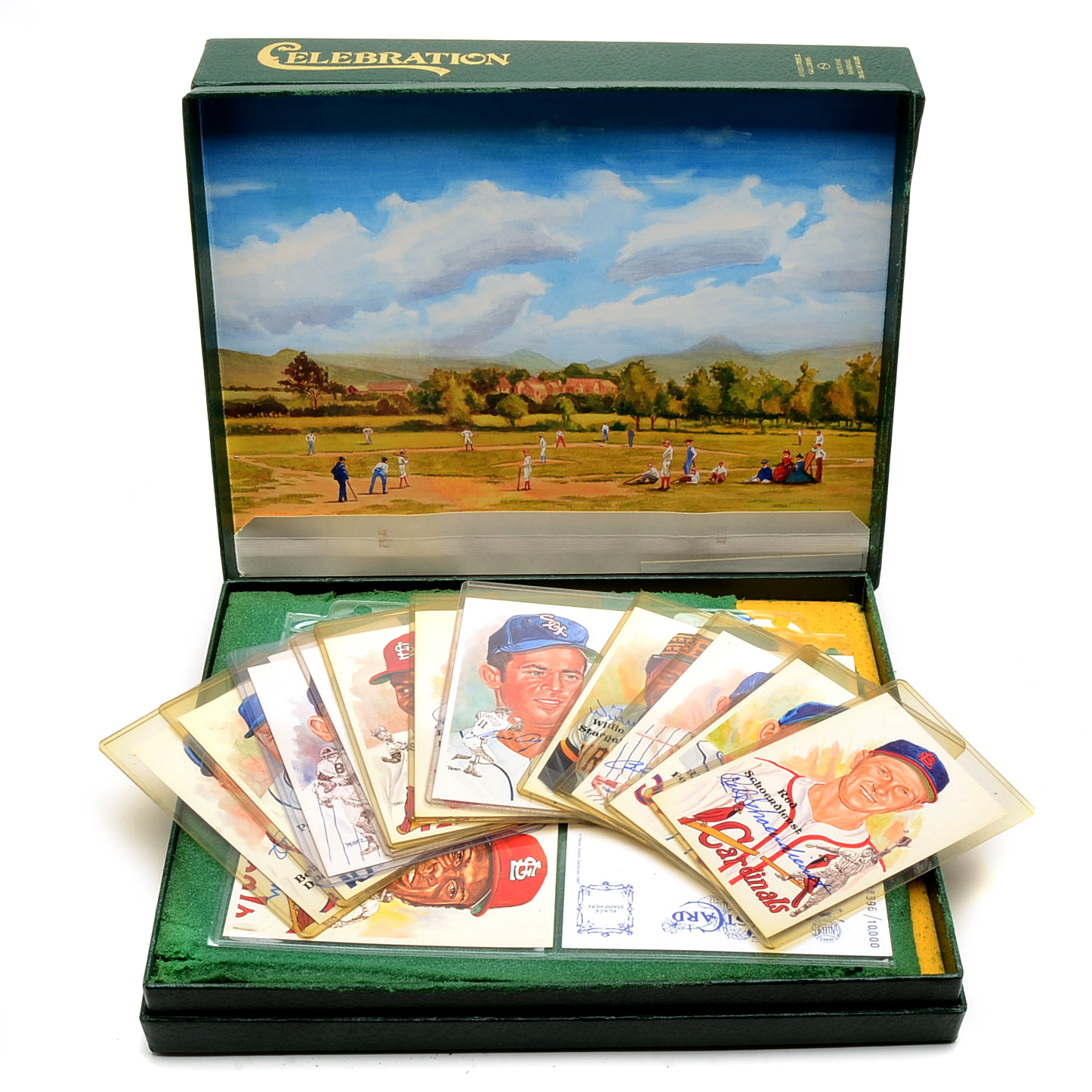 Perez Steele Signed Post Card Collection