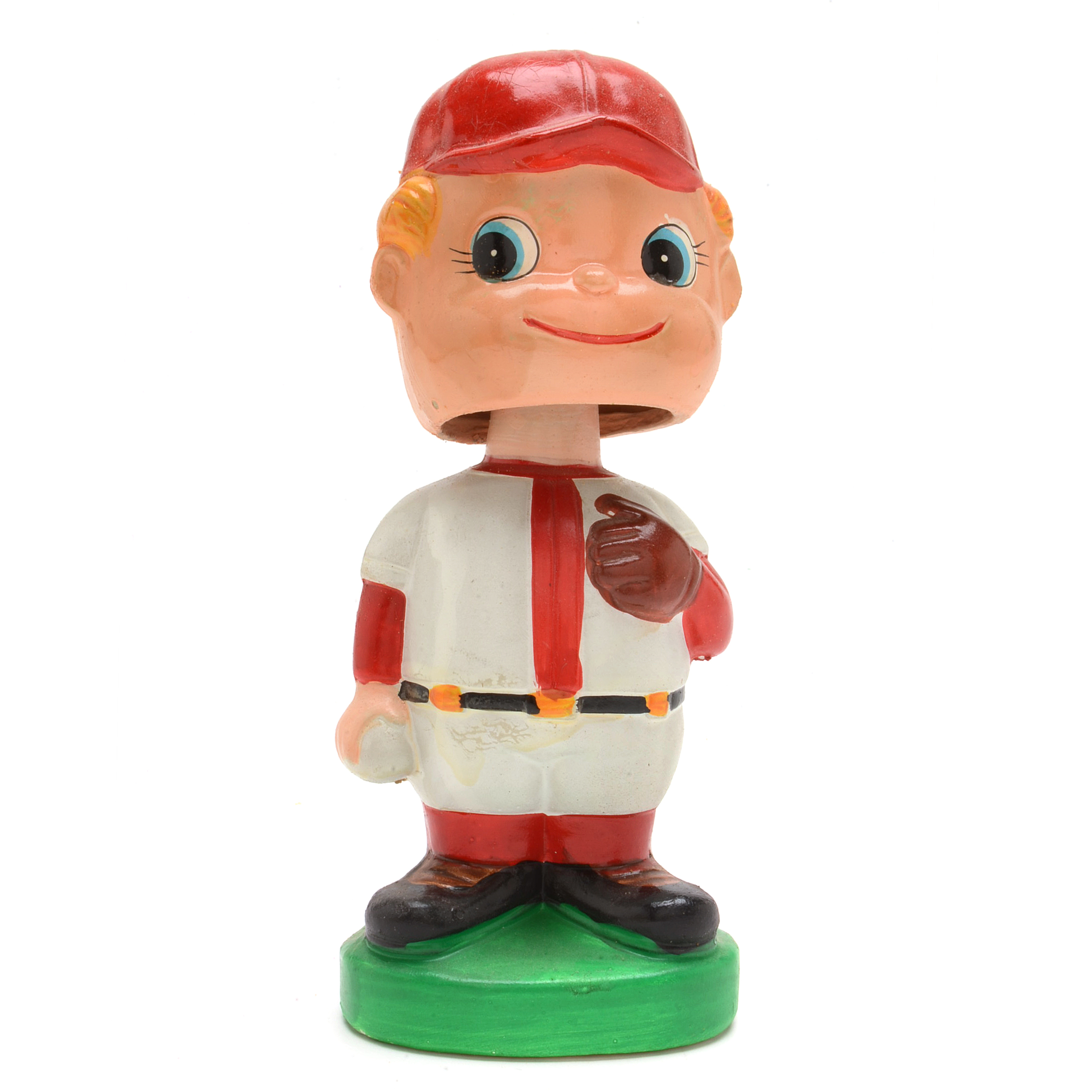 Baseball Bobblehead Player Bank