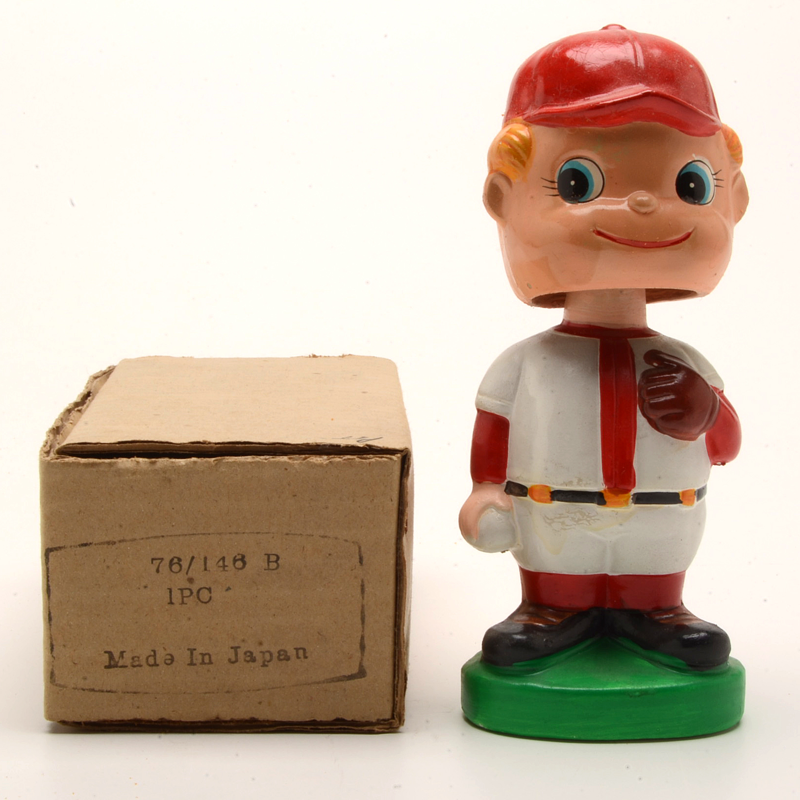 Baseball Bobblehead Player Bank