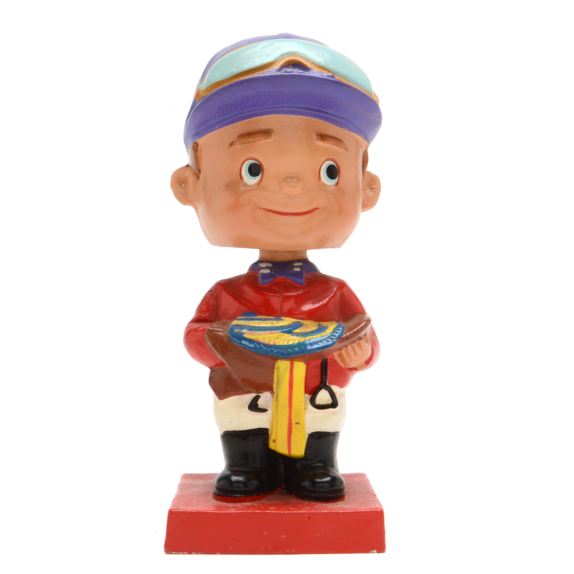 1962 Horse Jockey Bobblehead