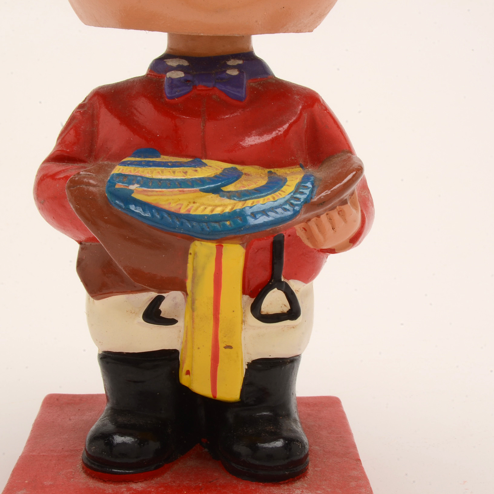 1962 Horse Jockey Bobblehead