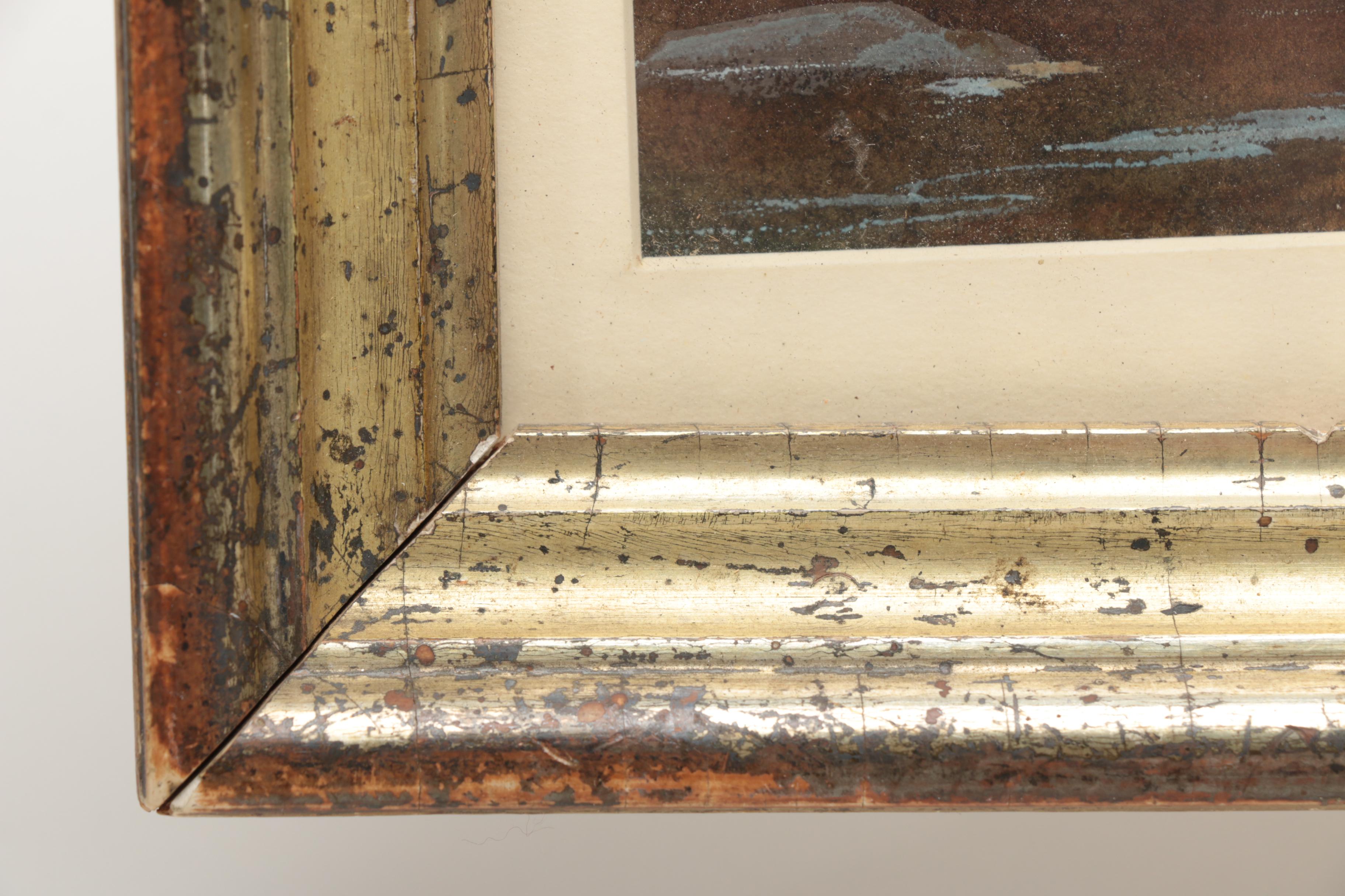 Watercolor Painting Attributed to John Frederick Kensett