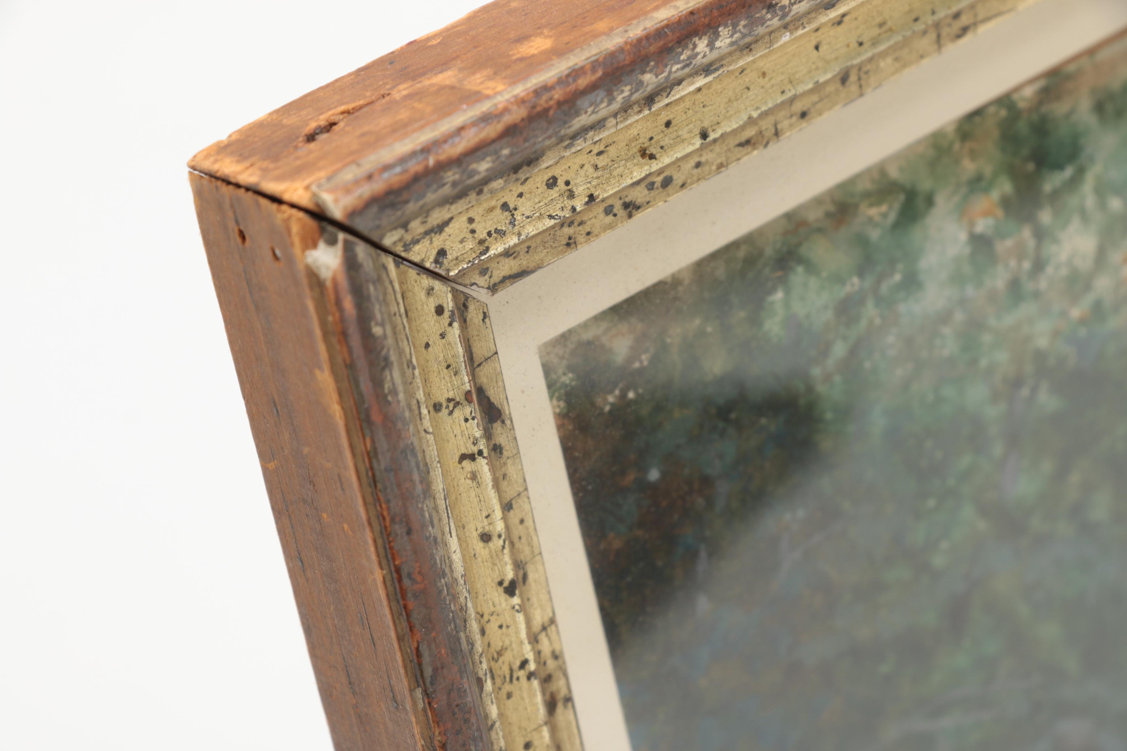 Watercolor Painting Attributed to John Frederick Kensett