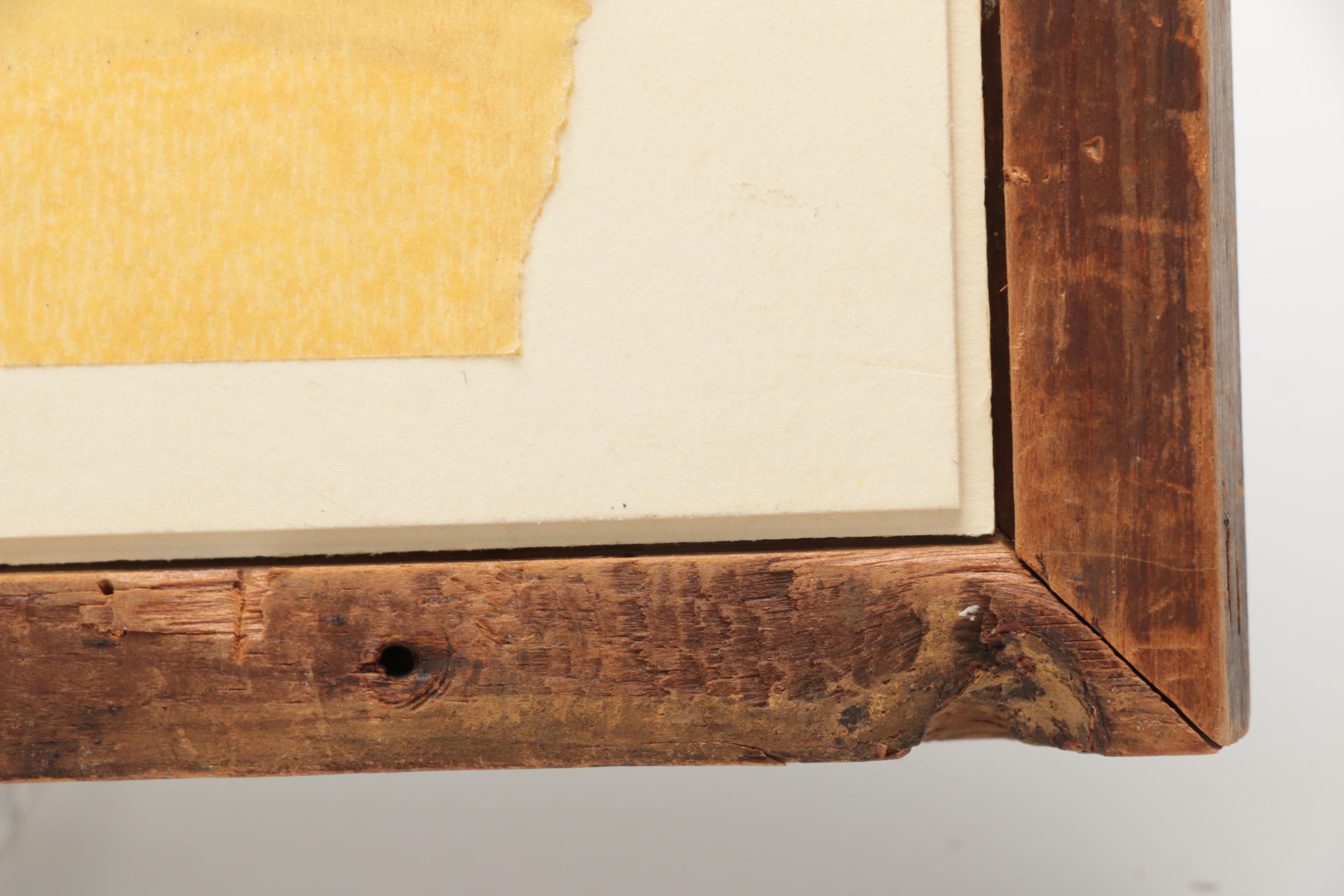 Watercolor Painting Attributed to John Frederick Kensett