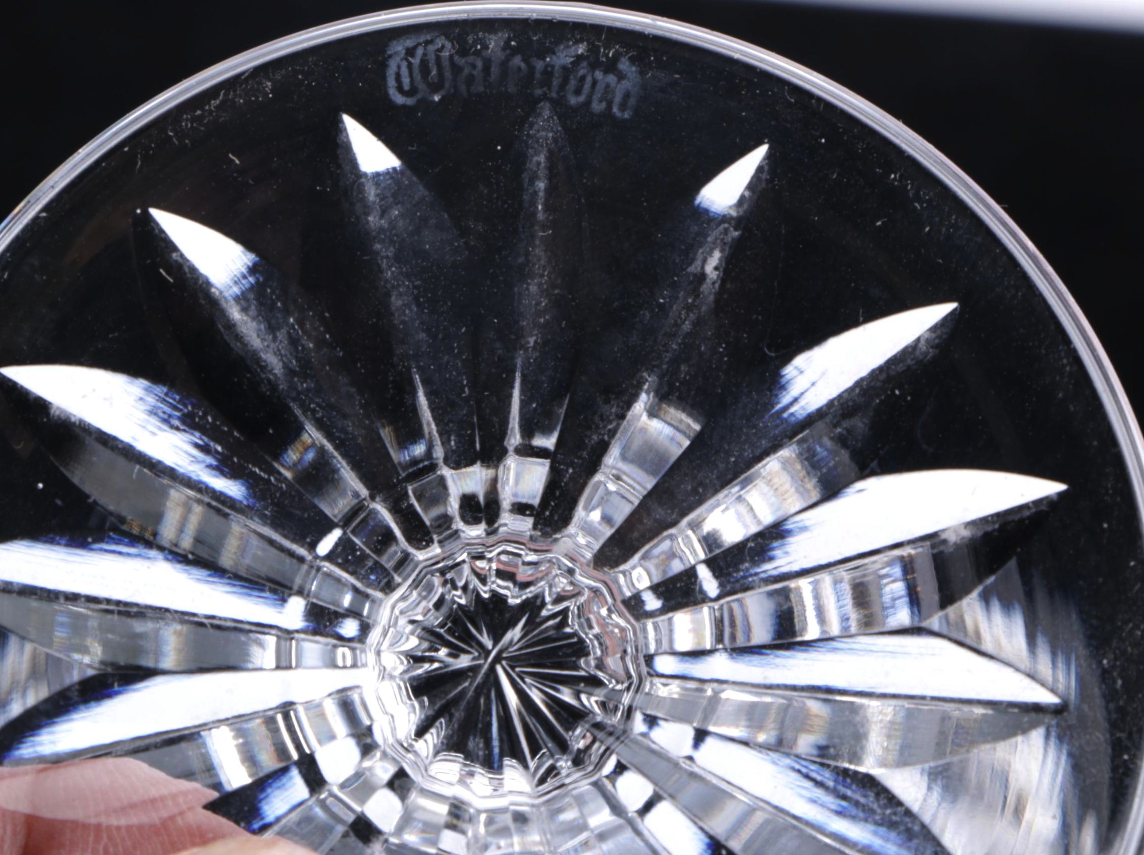 Waterford Crystal "Lismore" Claret Glasses