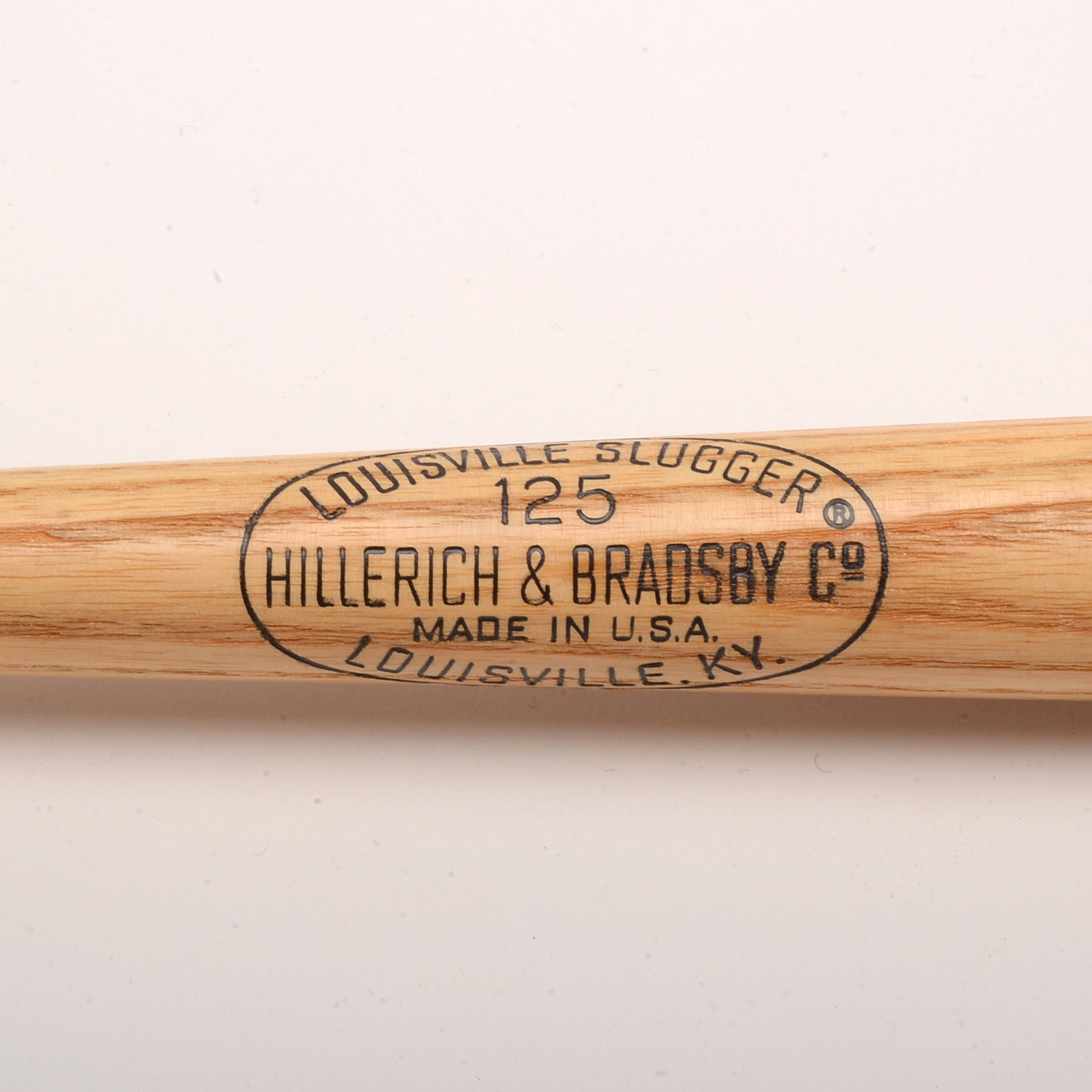 Ernie Banks Cubs Signed Mini Baseball Bat