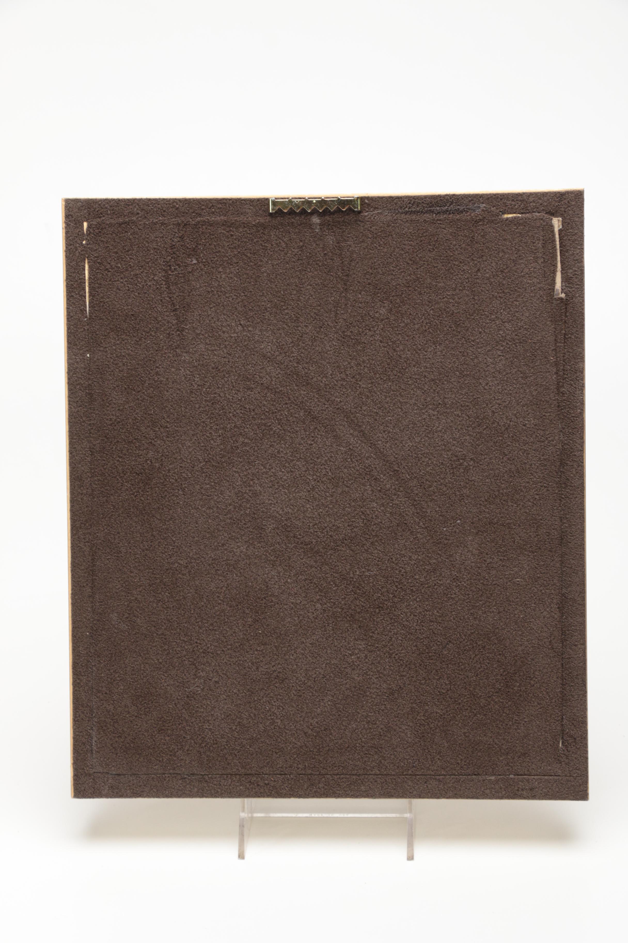 Framed Plaster "Grand Tour" Intaglios