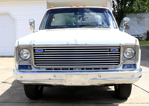 1975 Chevrolet Silverado "Camper Special"