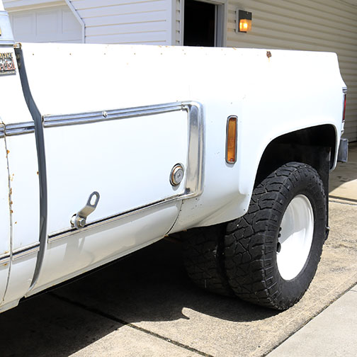1975 Chevrolet Silverado "Camper Special"
