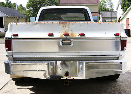 1975 Chevrolet Silverado "Camper Special"