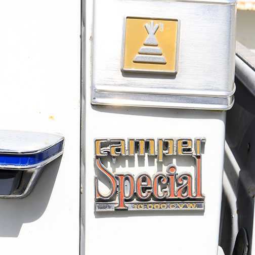 1975 Chevrolet Silverado "Camper Special"