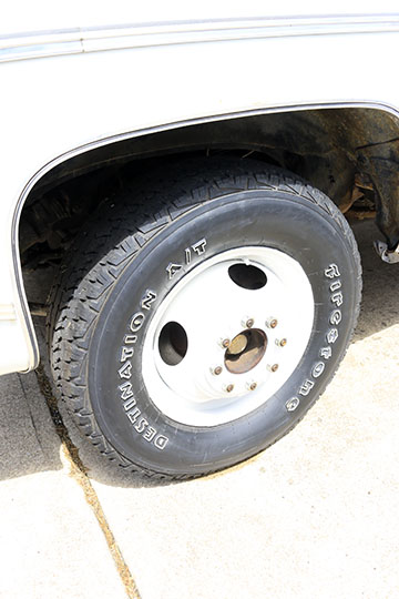 1975 Chevrolet Silverado "Camper Special"