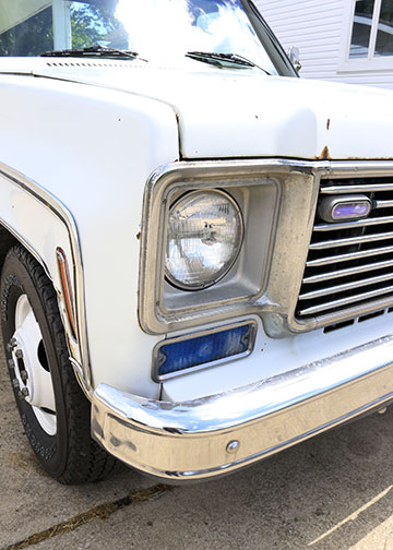 1975 Chevrolet Silverado "Camper Special"