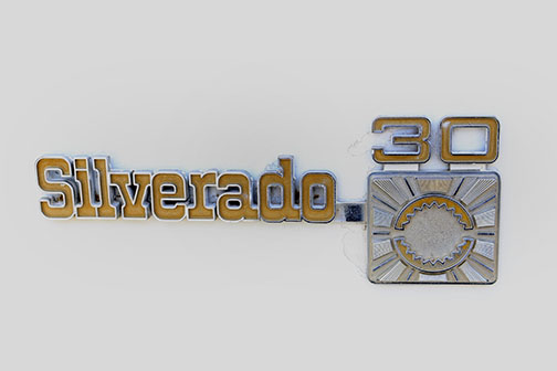 1975 Chevrolet Silverado "Camper Special"