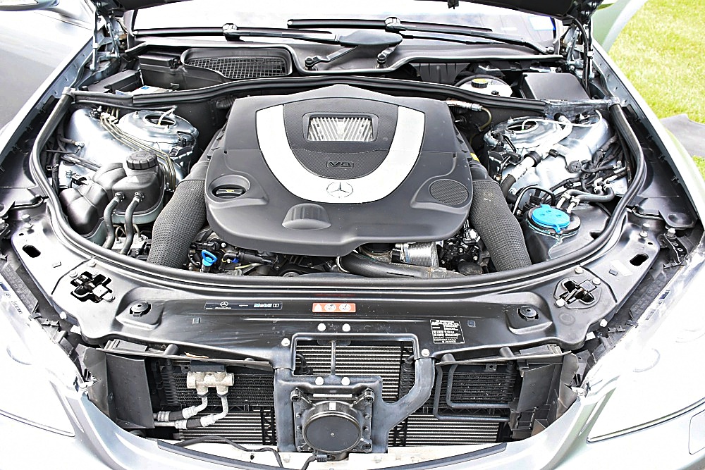 2008 Mercedes S550 Sedan