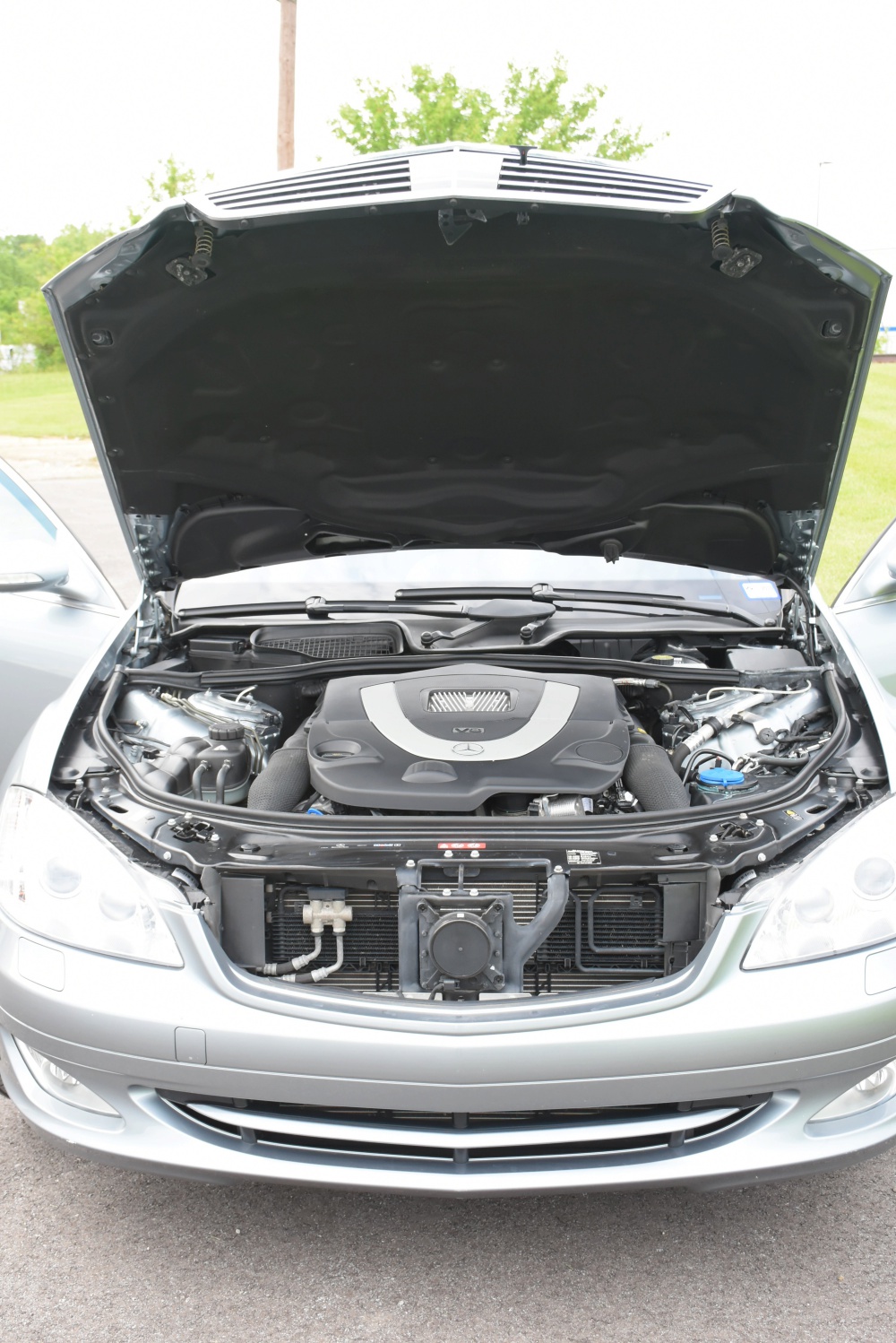 2008 Mercedes S550 Sedan