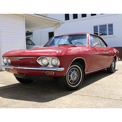 1968 Chevrolet Corvair Monza Coupe