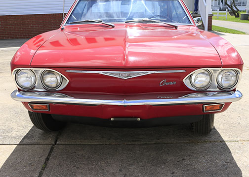 1968 Chevrolet Corvair Monza Coupe