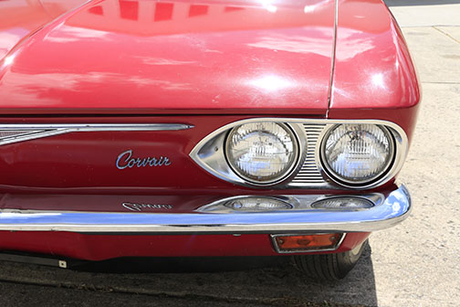 1968 Chevrolet Corvair Monza Coupe