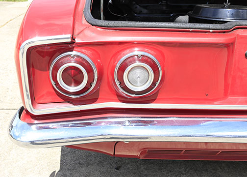 1968 Chevrolet Corvair Monza Coupe