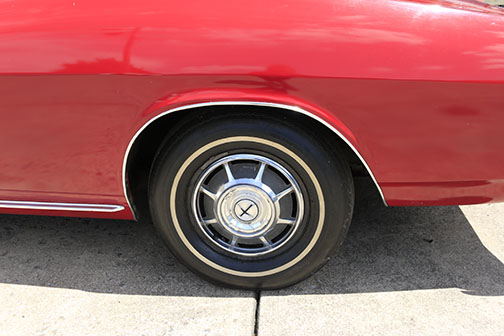 1968 Chevrolet Corvair Monza Coupe