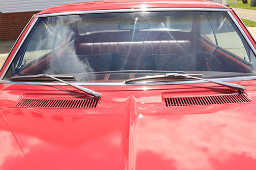 1968 Chevrolet Corvair Monza Coupe