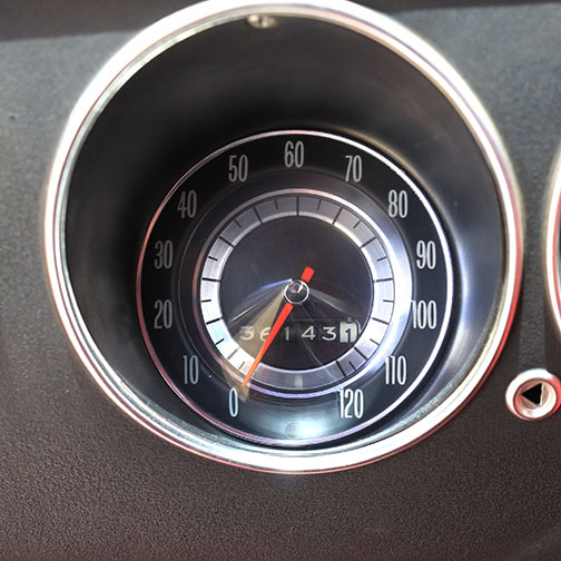 1968 Chevrolet Corvair Monza Coupe