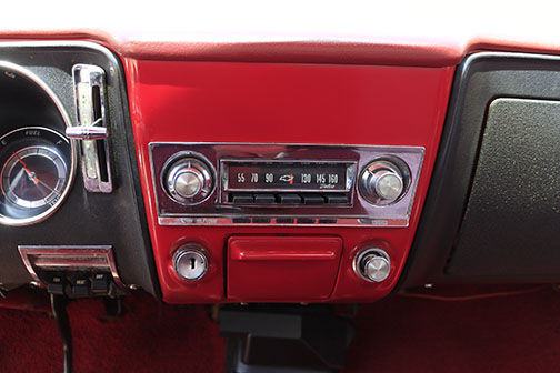 1968 Chevrolet Corvair Monza Coupe