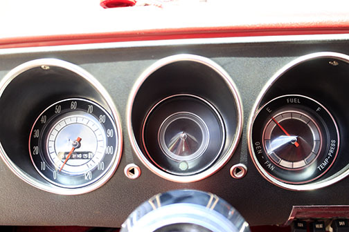 1968 Chevrolet Corvair Monza Coupe