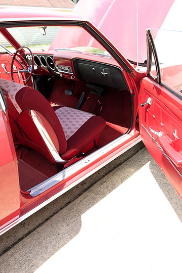 1968 Chevrolet Corvair Monza Coupe