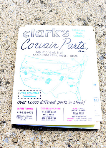 1968 Chevrolet Corvair Monza Coupe