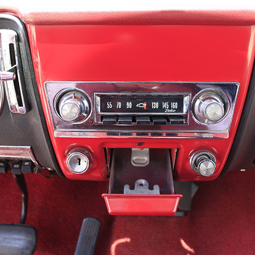 1968 Chevrolet Corvair Monza Coupe