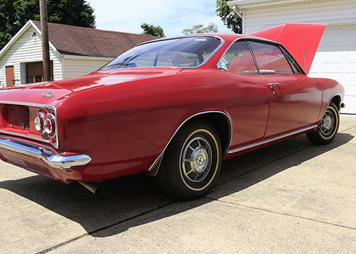 1968 Chevrolet Corvair Monza Coupe