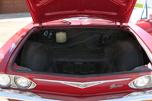 1968 Chevrolet Corvair Monza Coupe