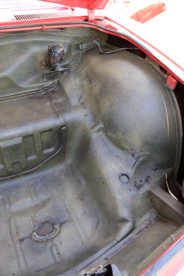 1968 Chevrolet Corvair Monza Coupe