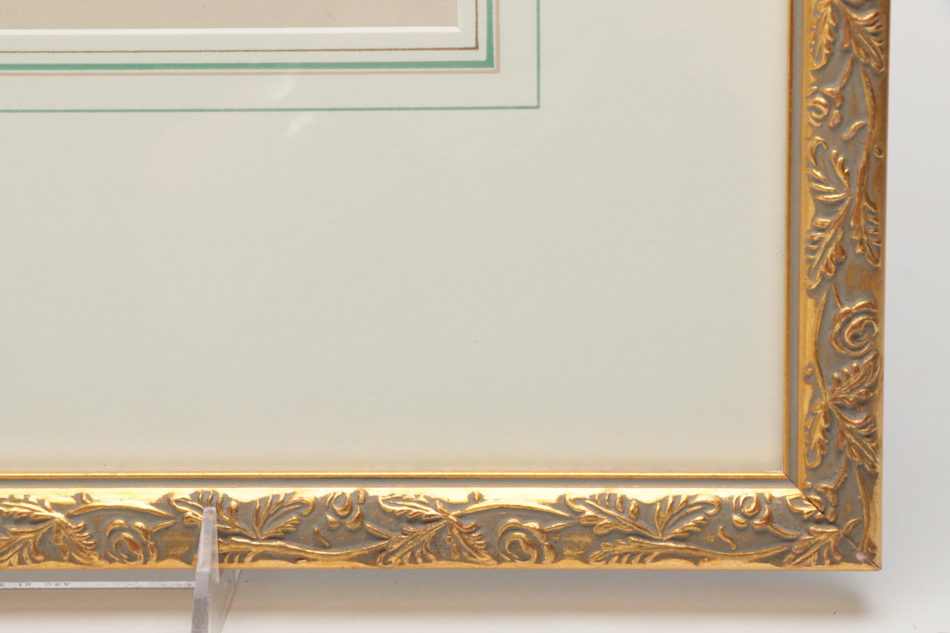 Hand Colored Engraving "Le Bon Genre, No. 56"