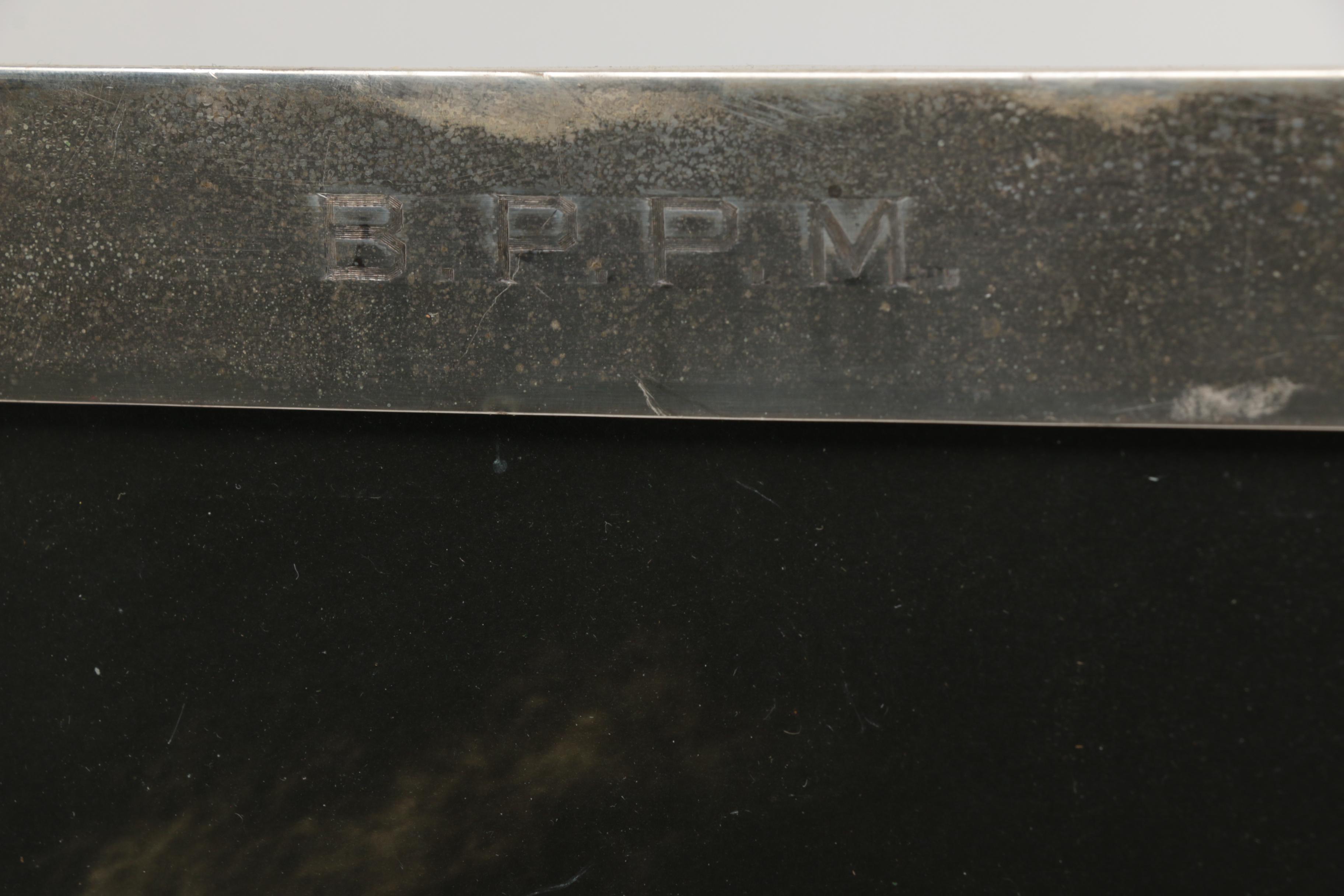 Photograph Portrait of a Woman in a Sterling Silver Frame