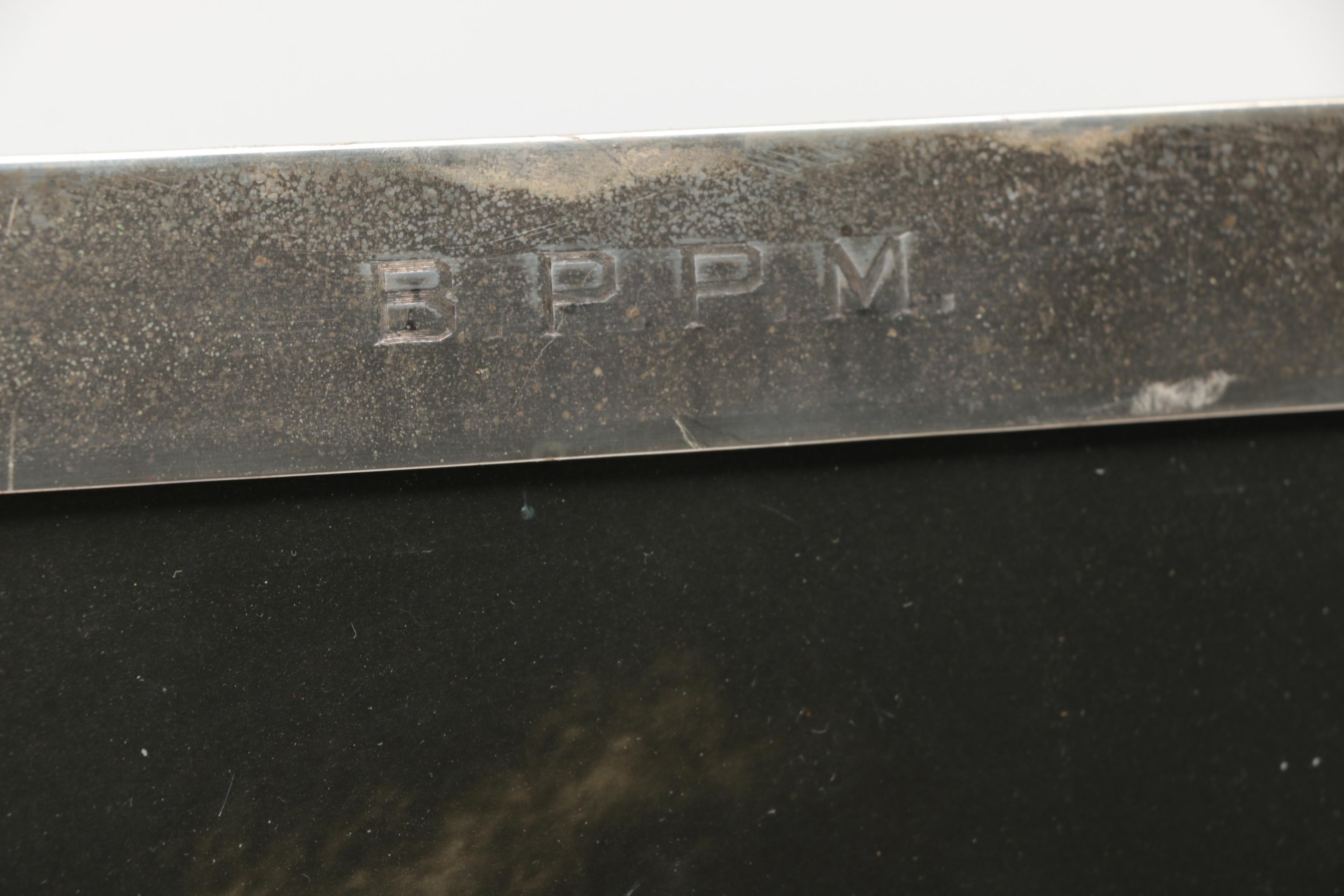 Photograph Portrait of a Woman in a Sterling Silver Frame