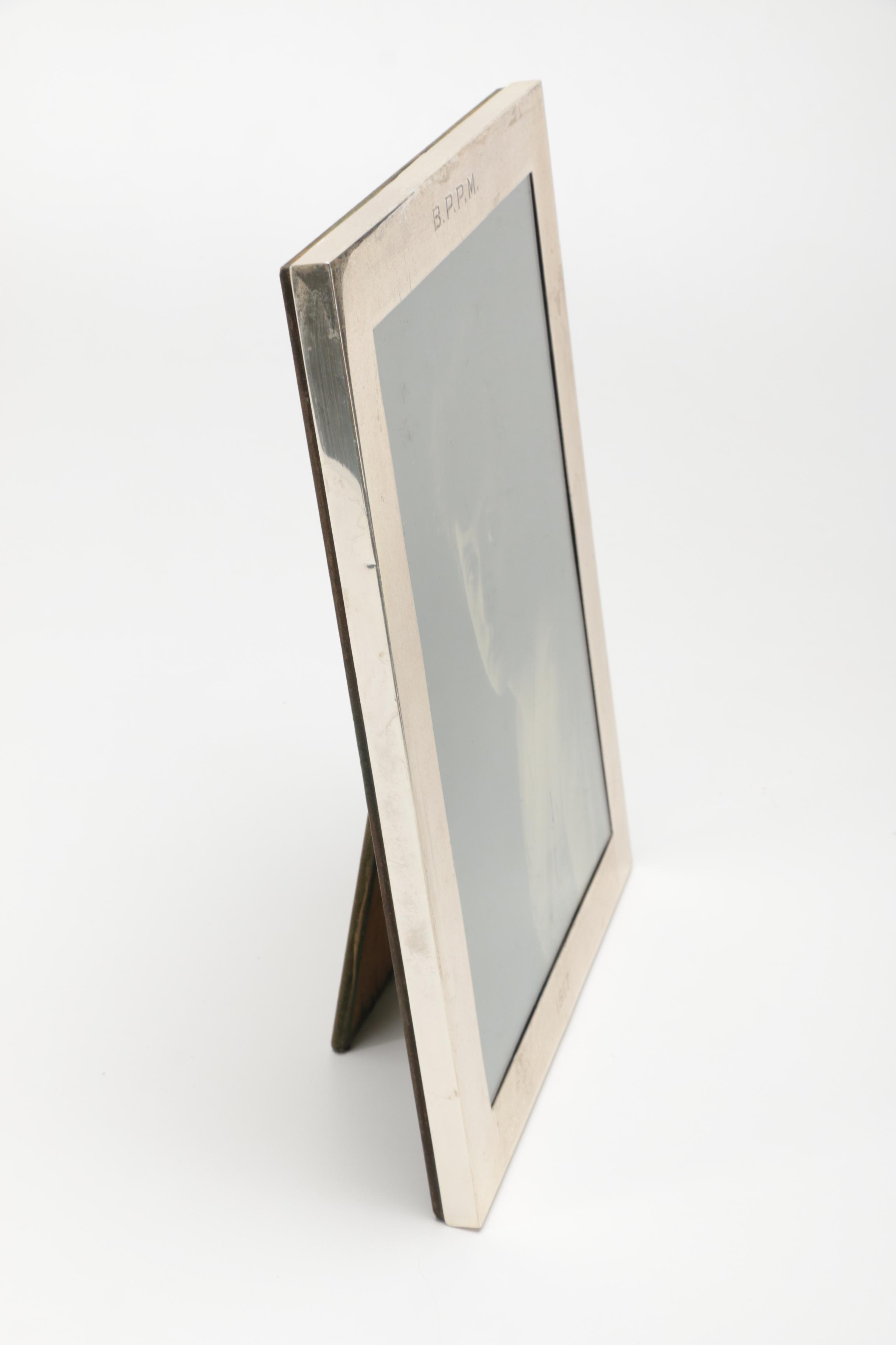 Photograph Portrait of a Woman in a Sterling Silver Frame