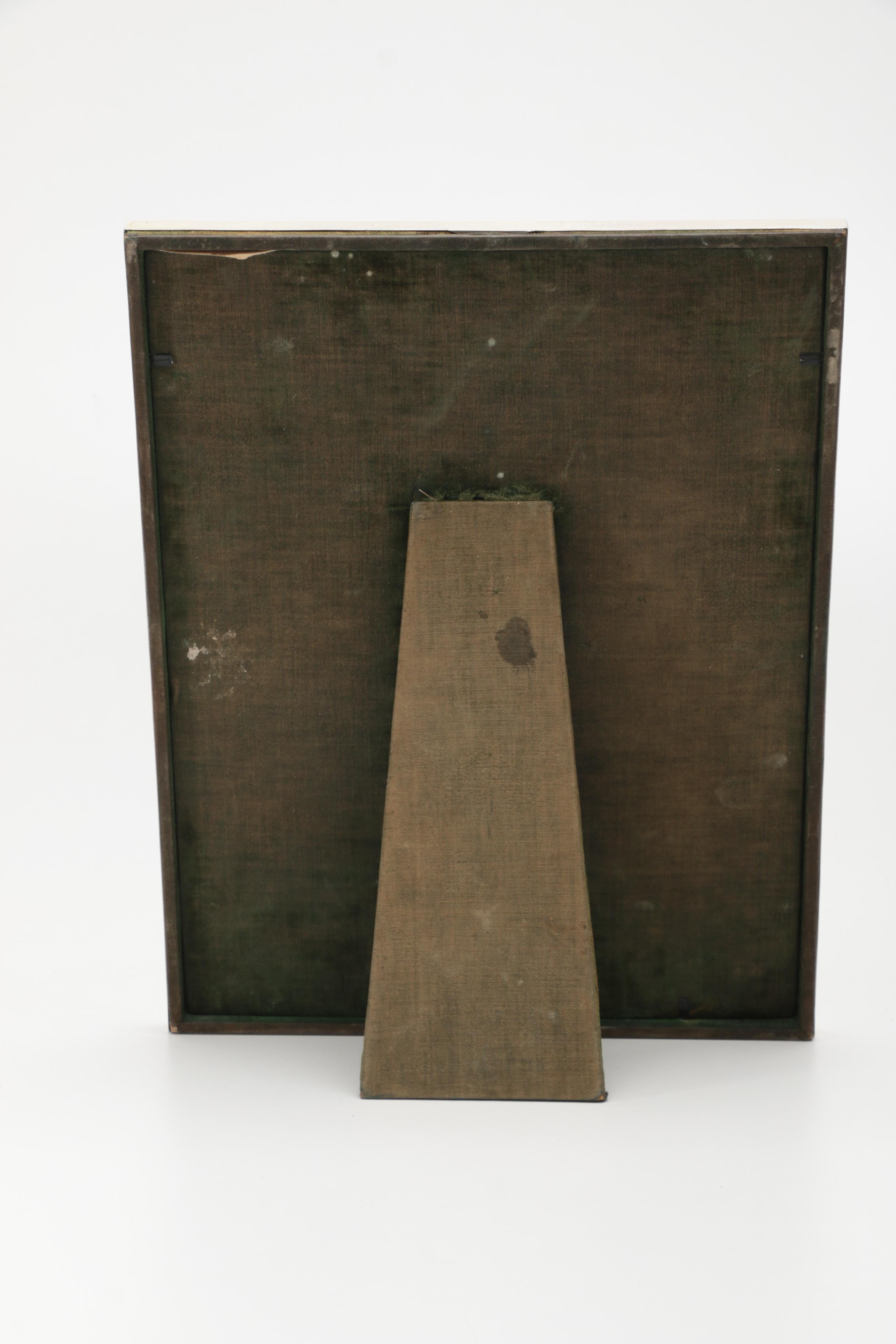 Photograph Portrait of a Woman in a Sterling Silver Frame