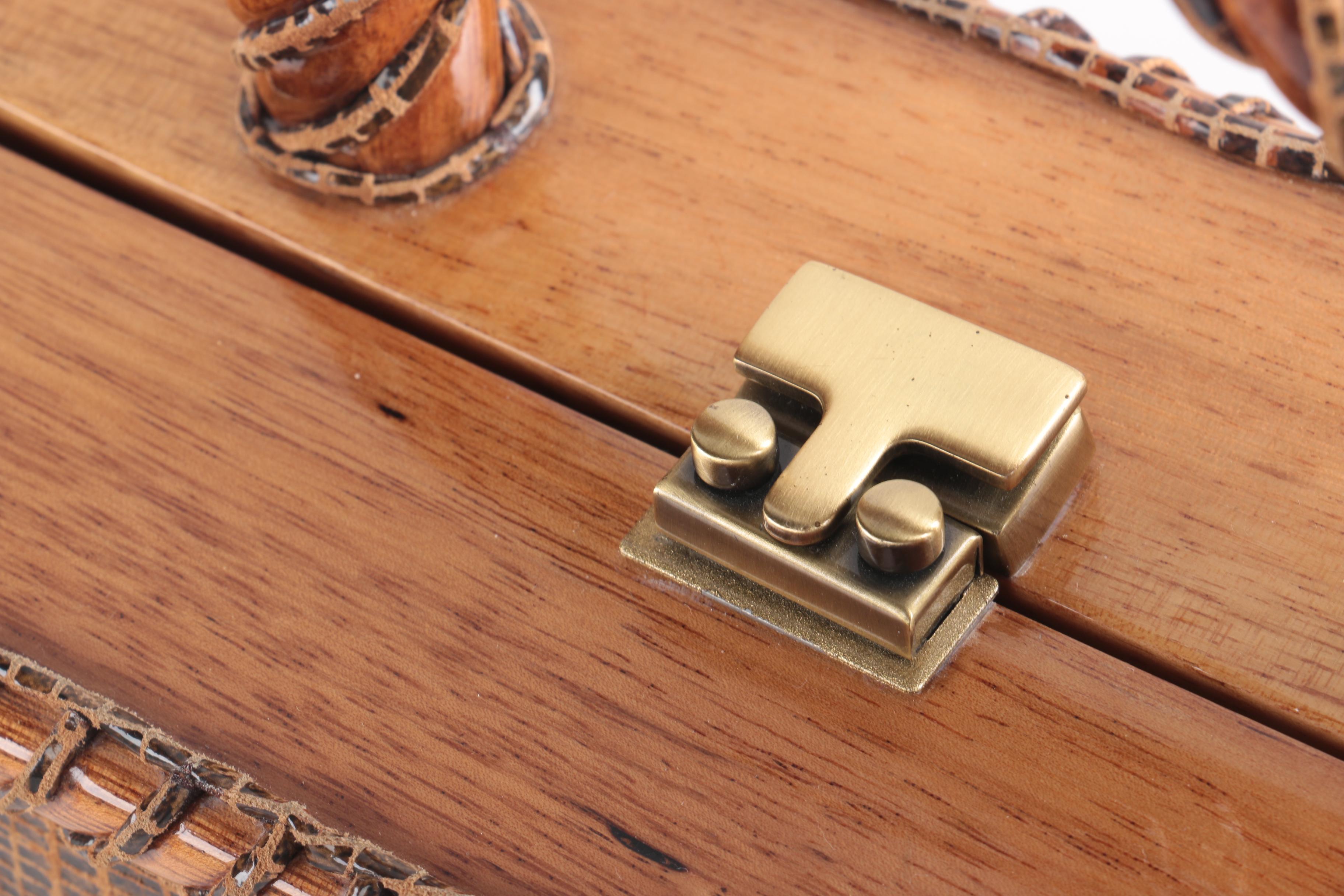 Timmy Woods Handmade Wooden Purse