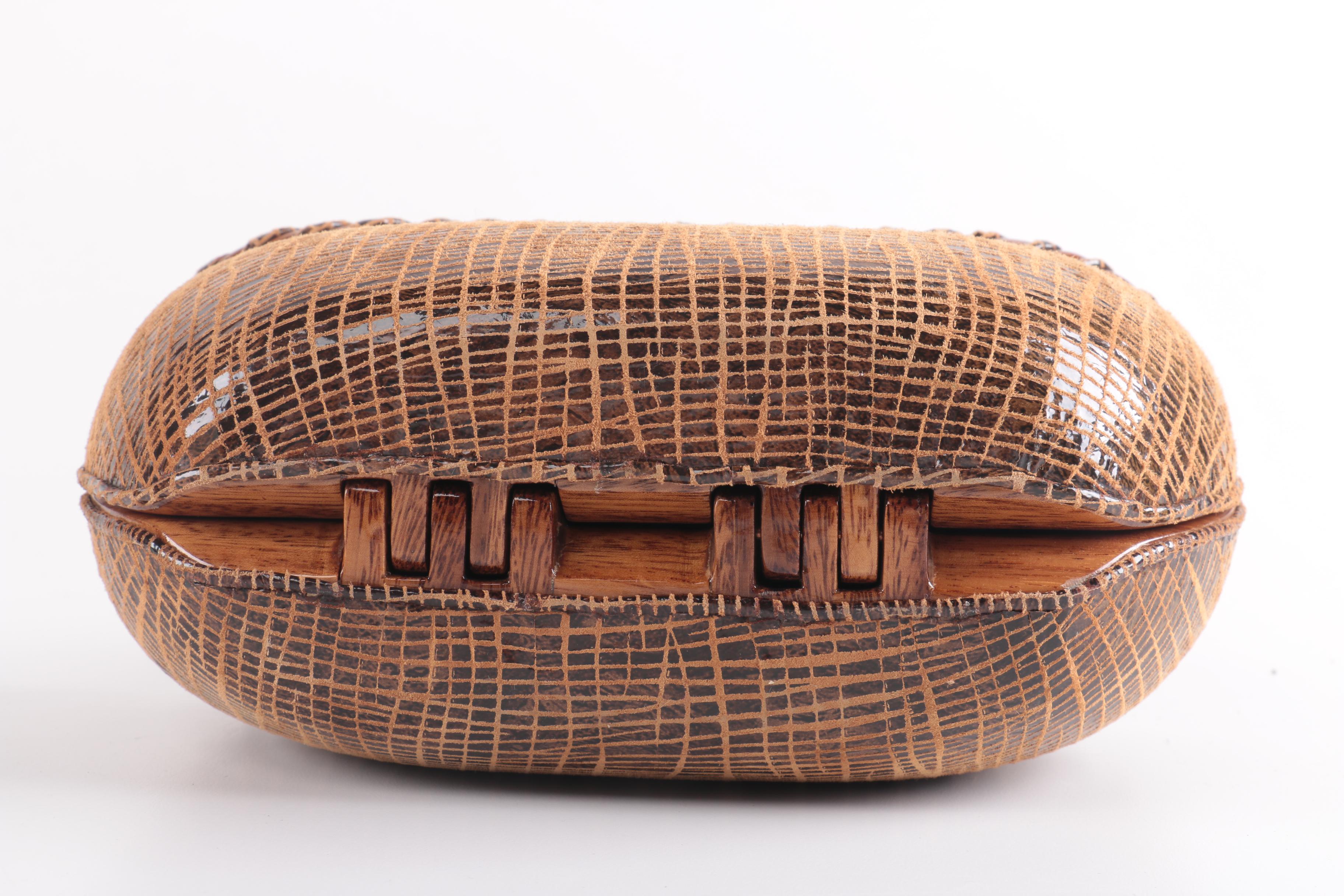 Timmy Woods Handmade Wooden Purse