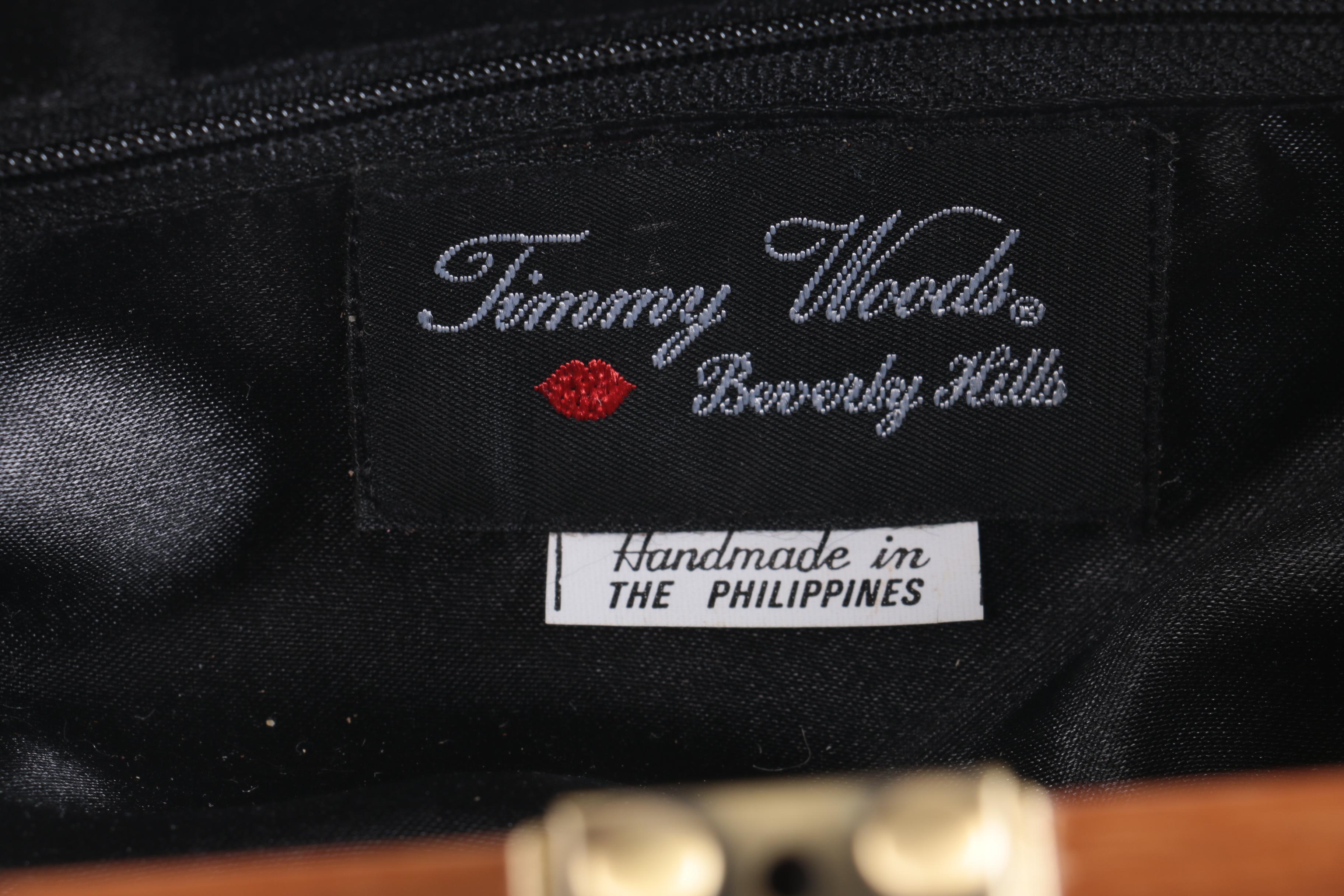 Timmy Woods Handmade Wooden Purse