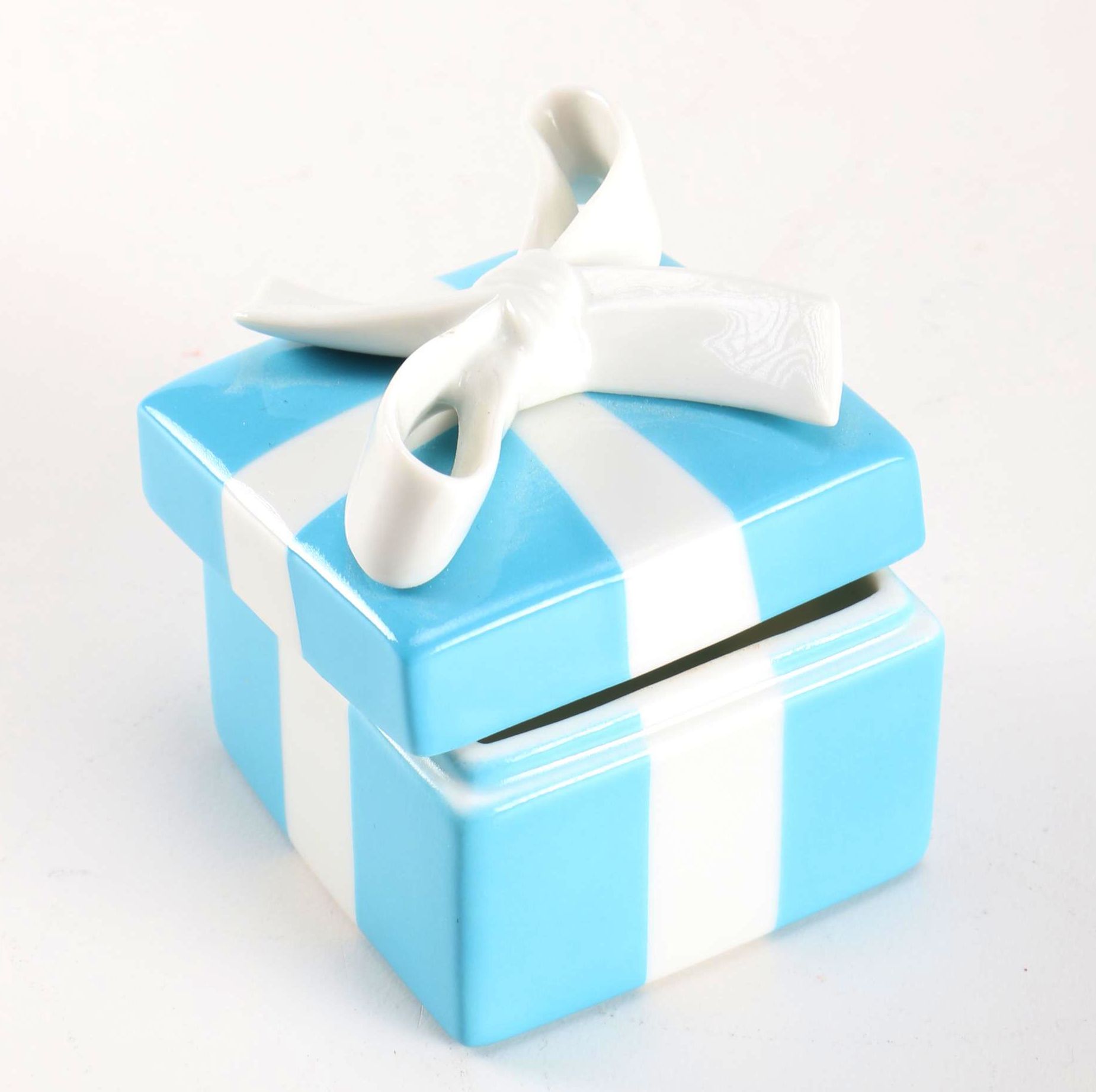 Tiffany & Co. "Blue Box" Trinket Box