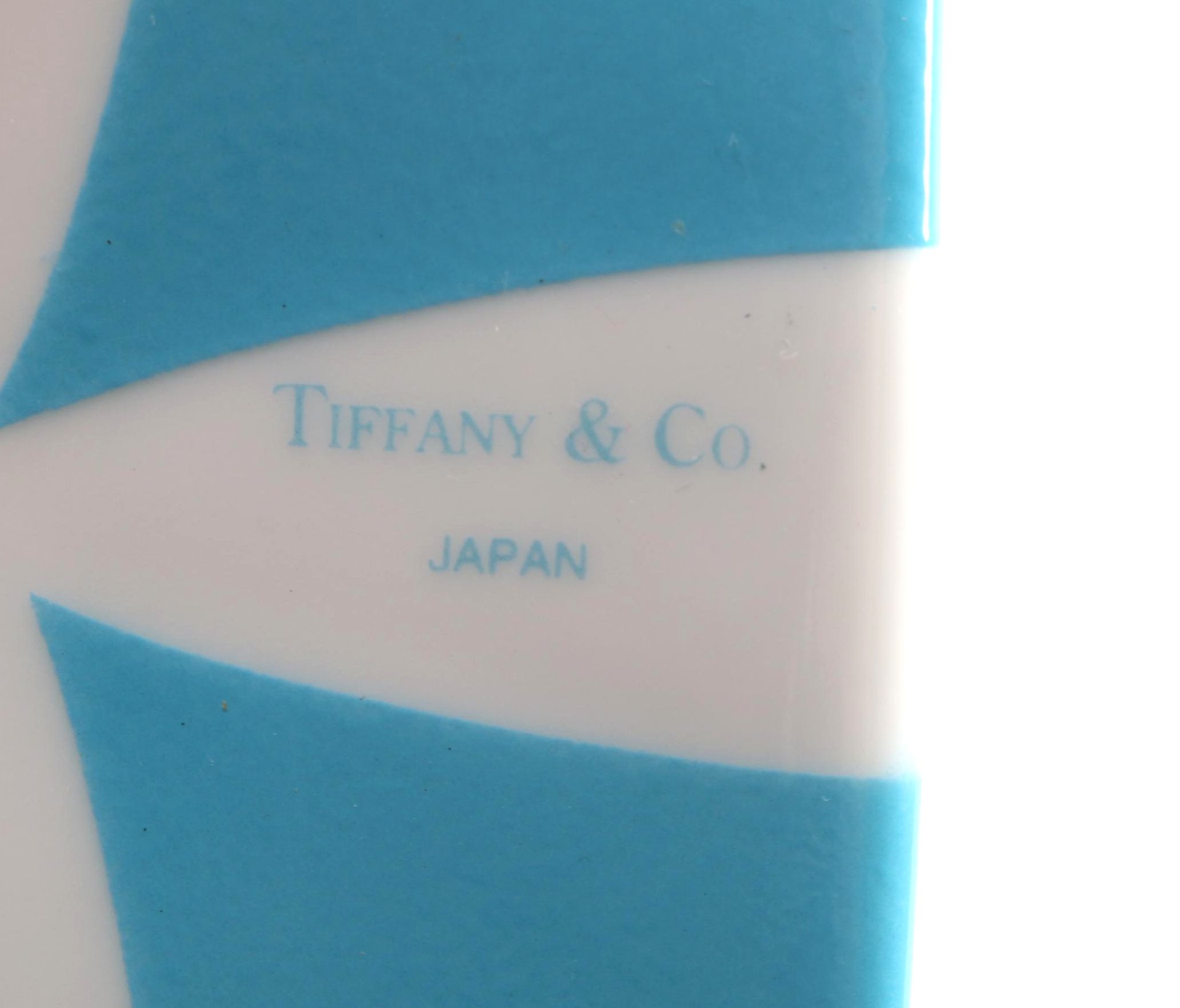 Tiffany & Co. "Blue Box" Trinket Box