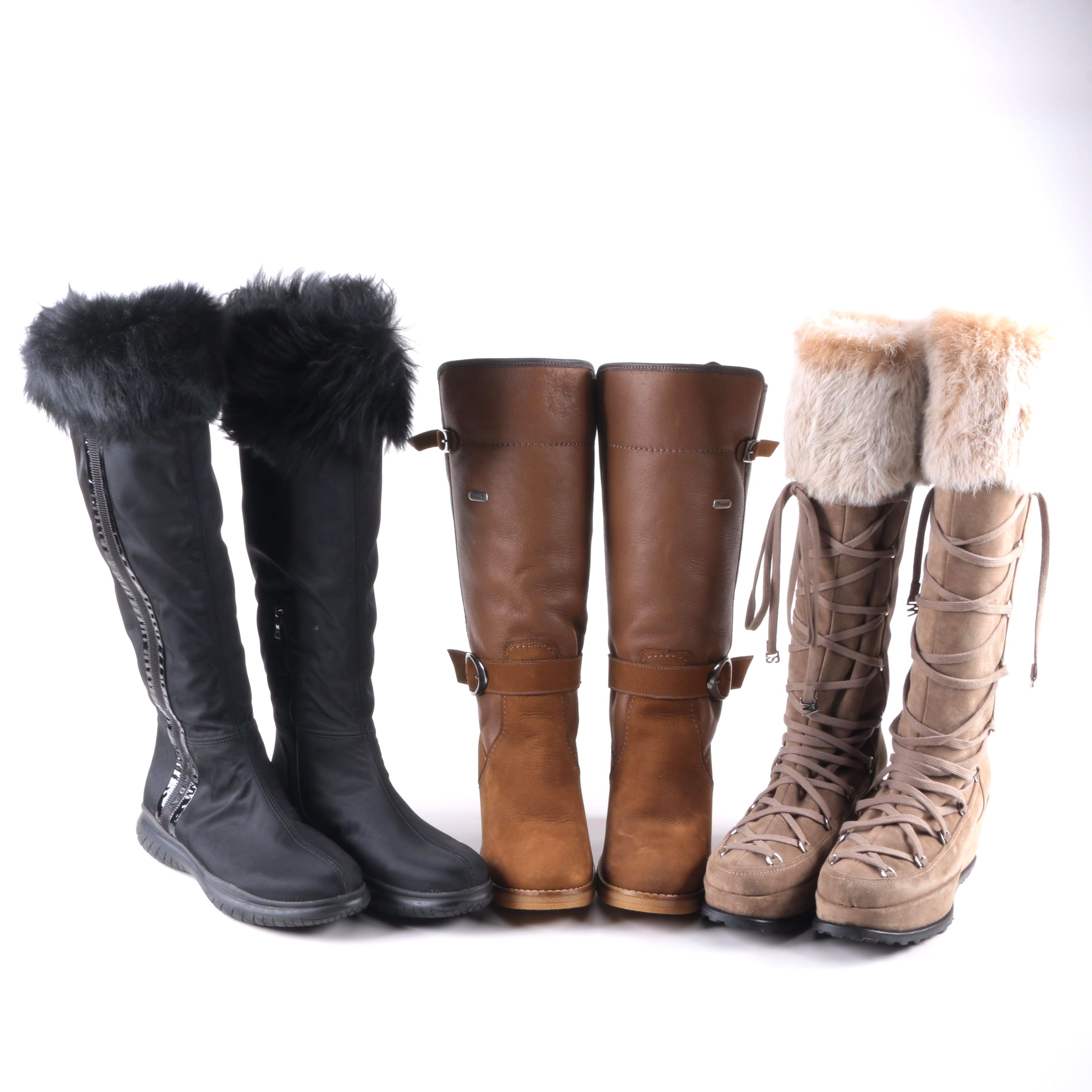 Women's Boots Including Prada