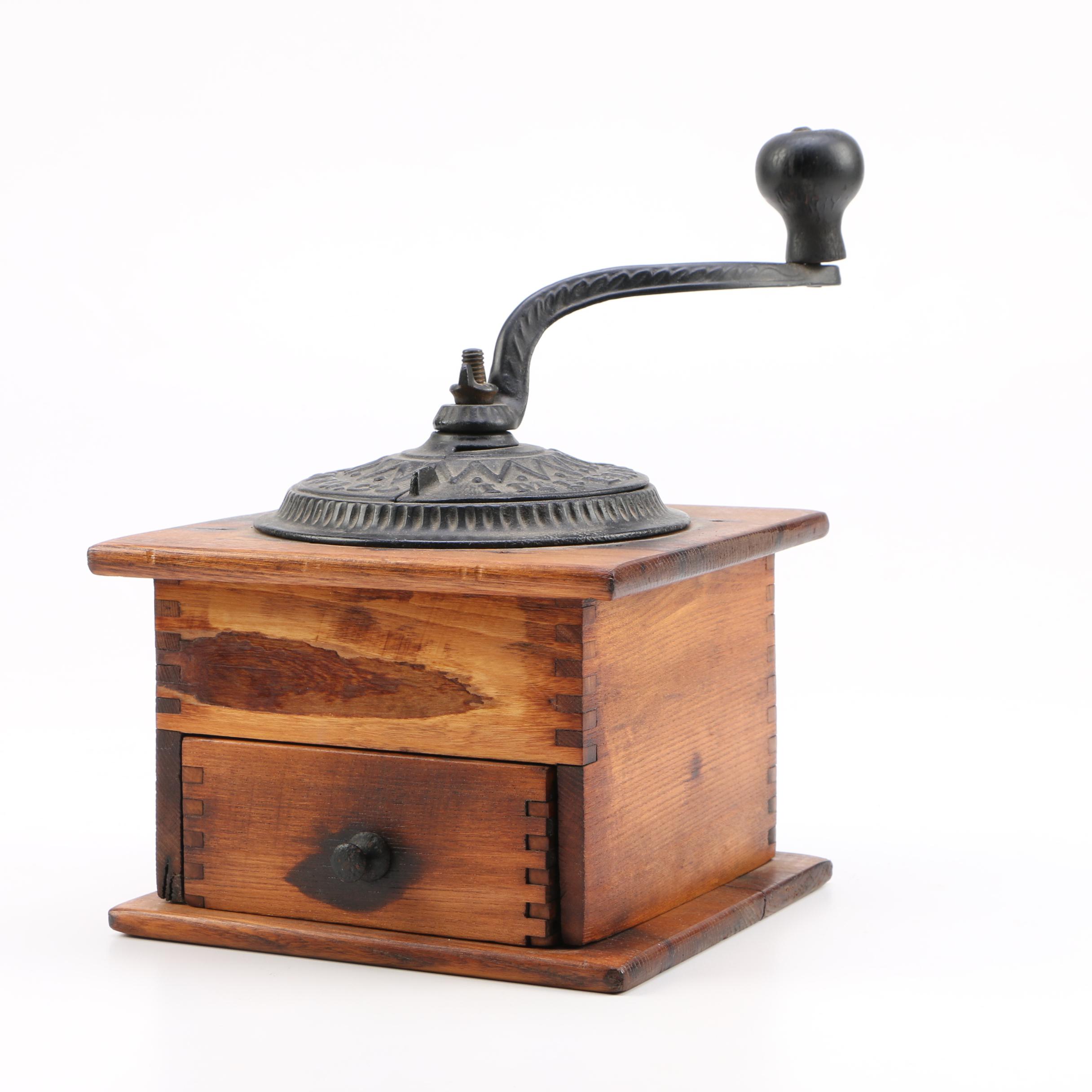 Circa 1880 Imperial Arcade Coffee Grinder