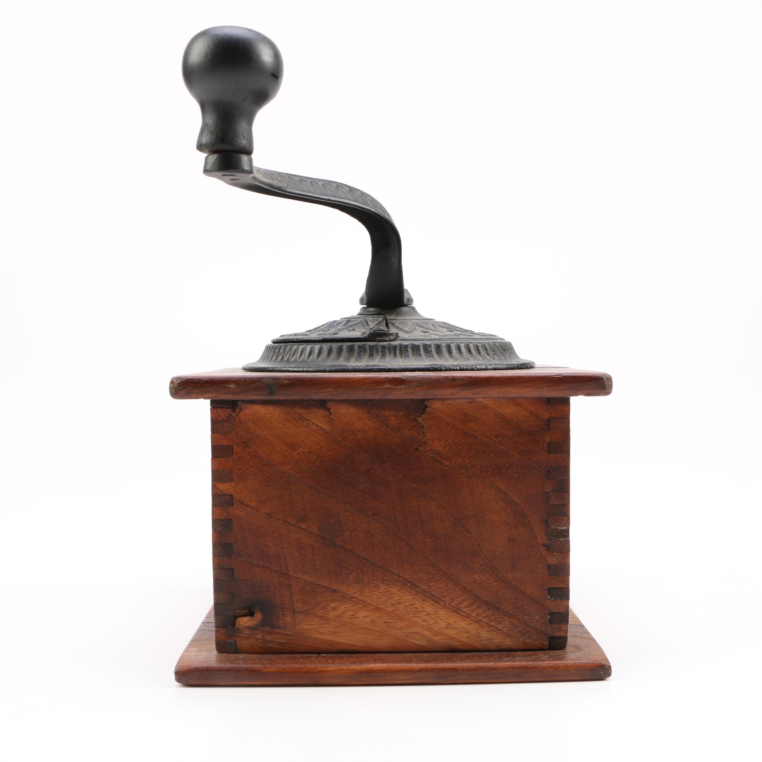 Circa 1880 Imperial Arcade Coffee Grinder