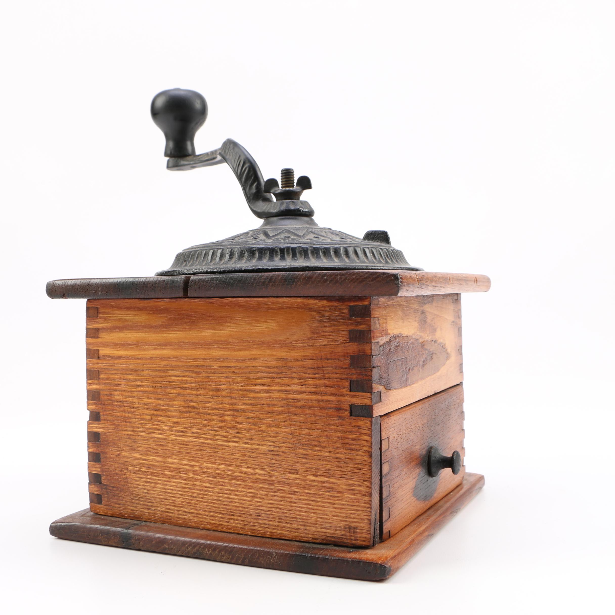 Circa 1880 Imperial Arcade Coffee Grinder